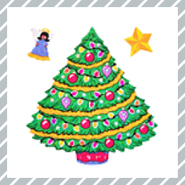 Winter 冬 クリスマスシール